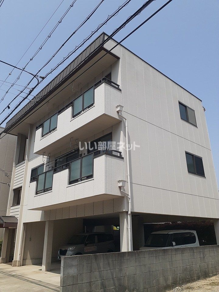 高島マンションの外観画像