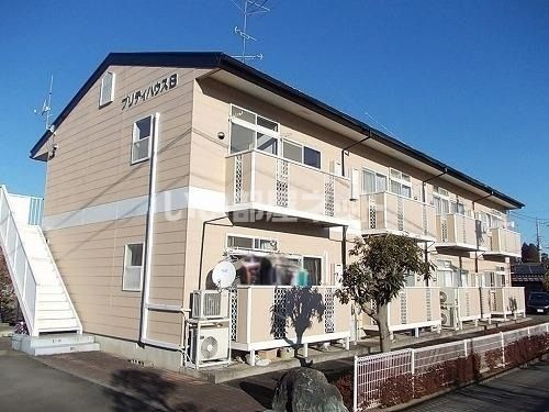 プリティハウスBの外観画像