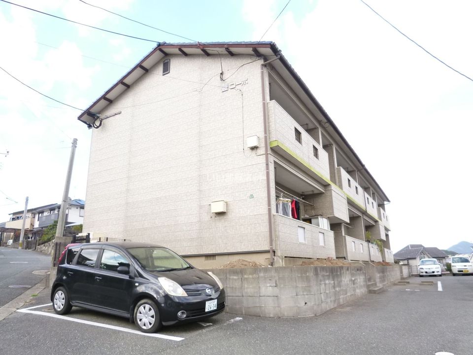 豊コーポの外観画像