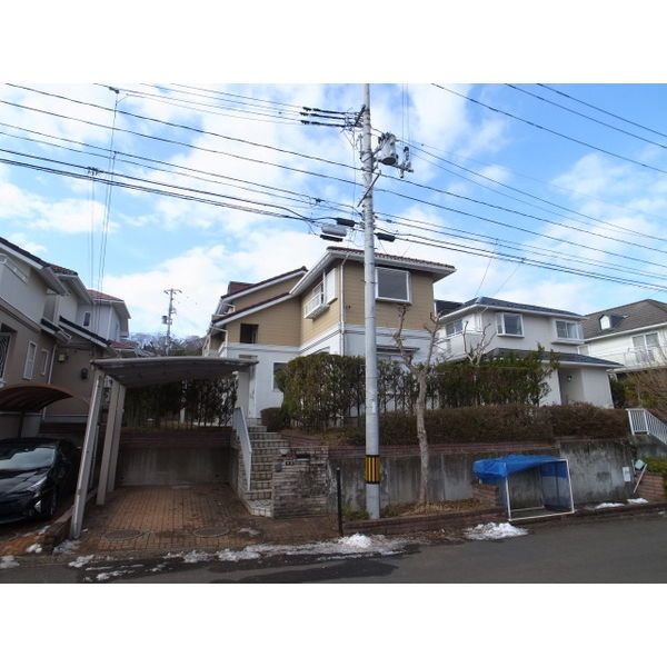 ゆりが丘中村宅貸家の外観画像