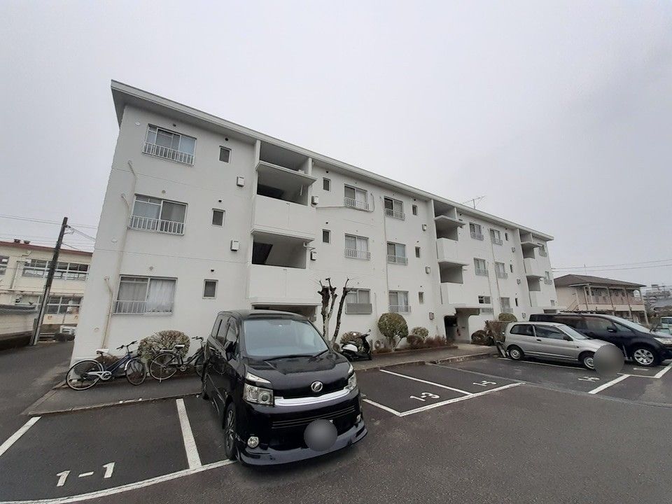 茶屋前コーポの外観画像