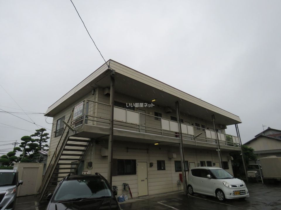 サンハイツの外観画像