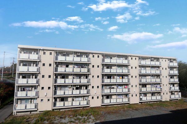 ビレッジハウス黒木1号棟の外観画像