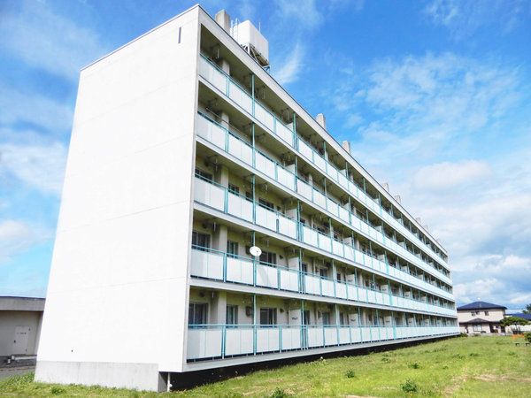 ビレッジハウス水沢西2号棟の外観画像