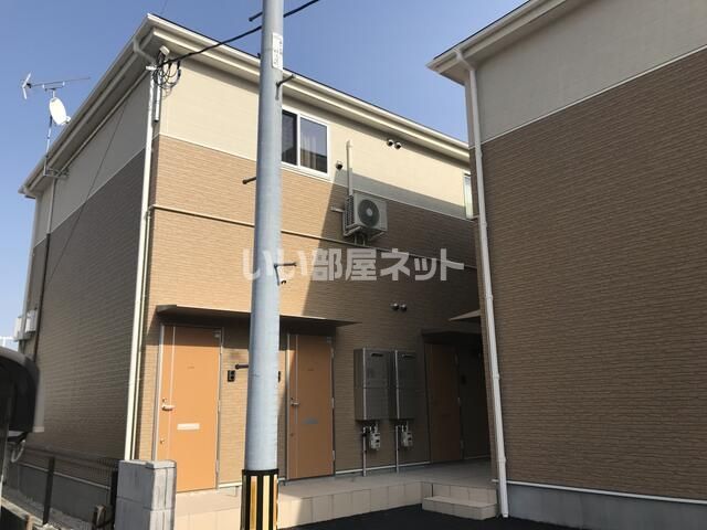 エクシリア東仙台Ⅱの外観画像