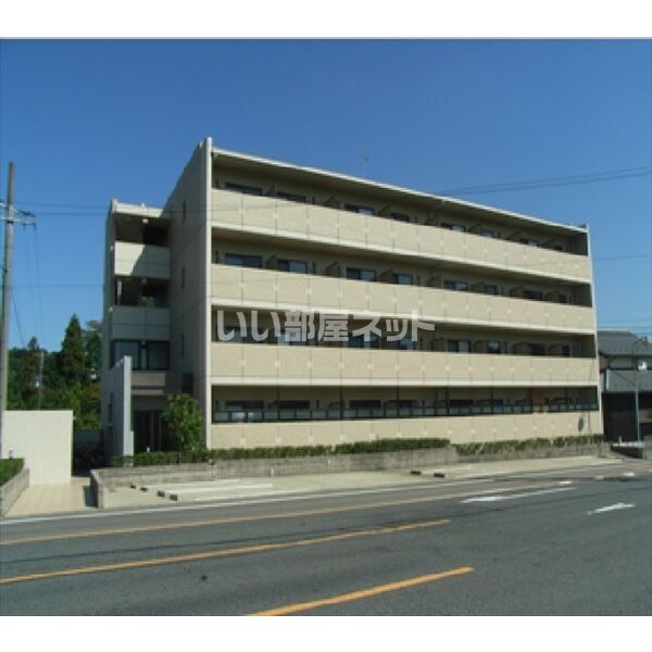 可児ハイツの外観画像