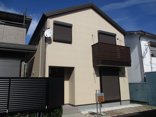 保春院前丁貸家の外観画像