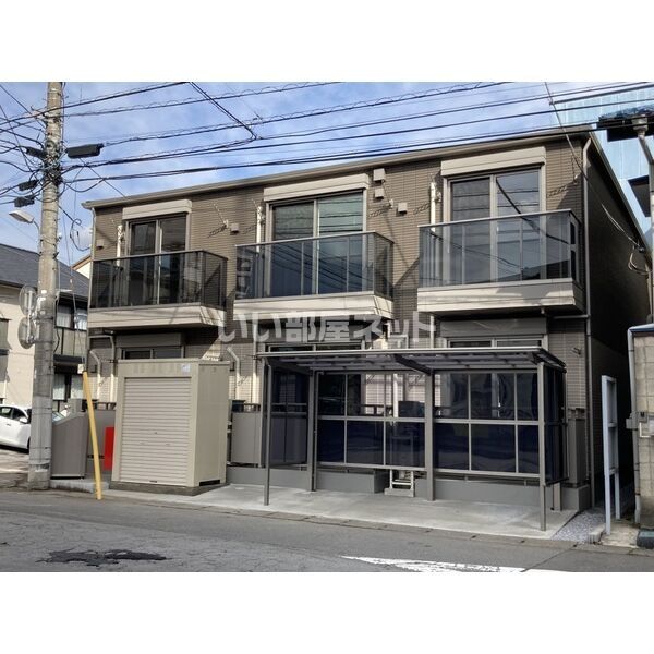 Monstera (モンステラ) 旧掲載名:仮)元今泉一丁目アパートの外観画像