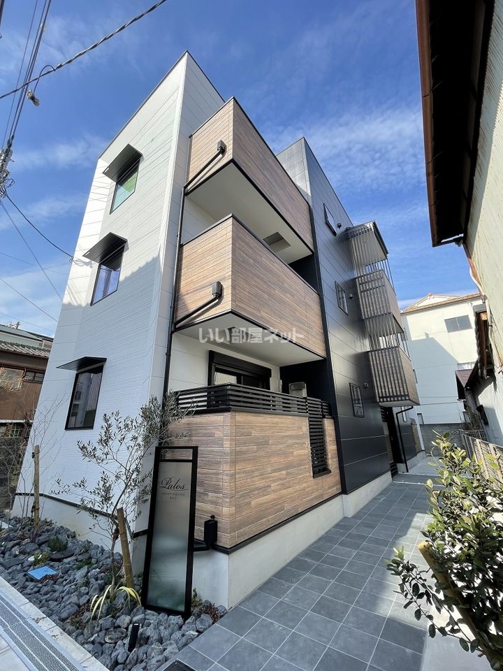 パロス東住吉の外観画像
