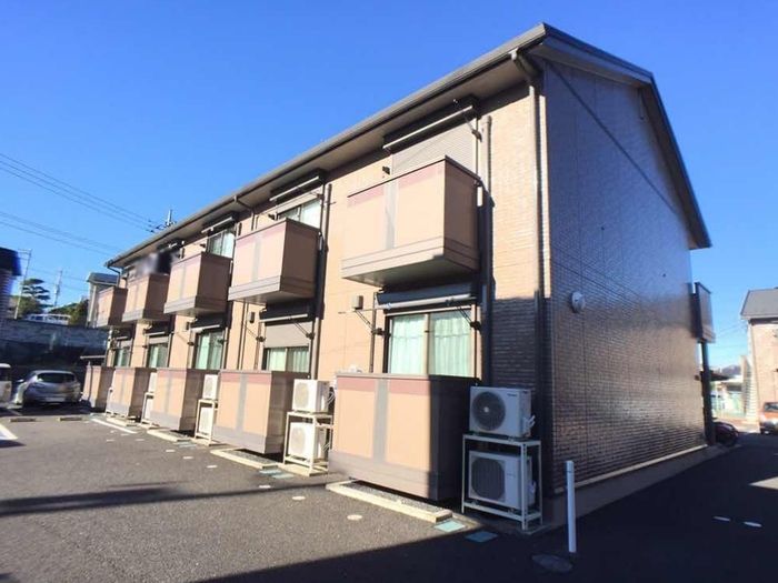 プレジール松原 Bの外観画像