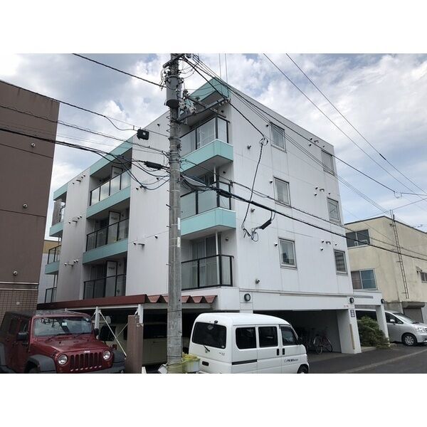 グランメール八軒東の外観画像