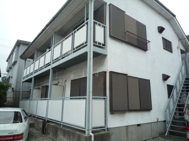 第2ときわハイツの外観画像