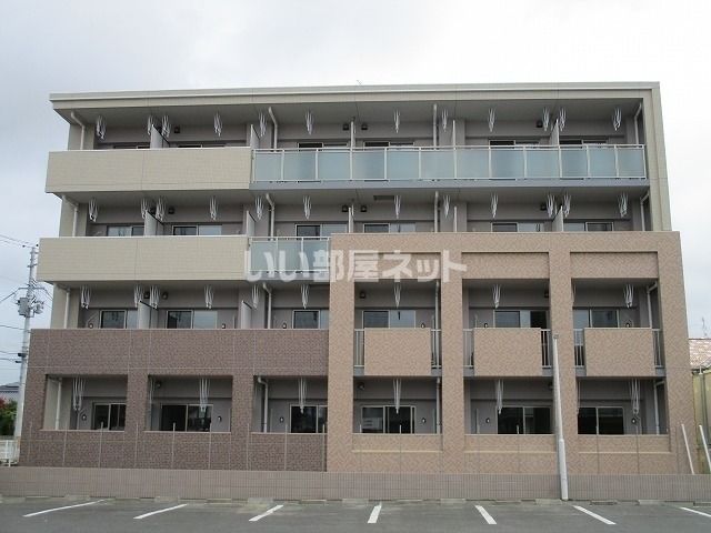 ララフラッツの外観画像