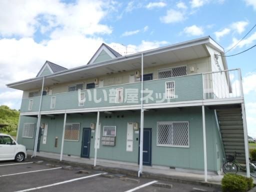 グリーンハイツの外観画像