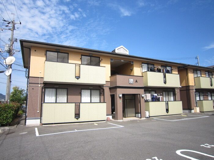 パレス新浜 A棟の外観画像
