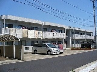 ペアーハイツの外観画像