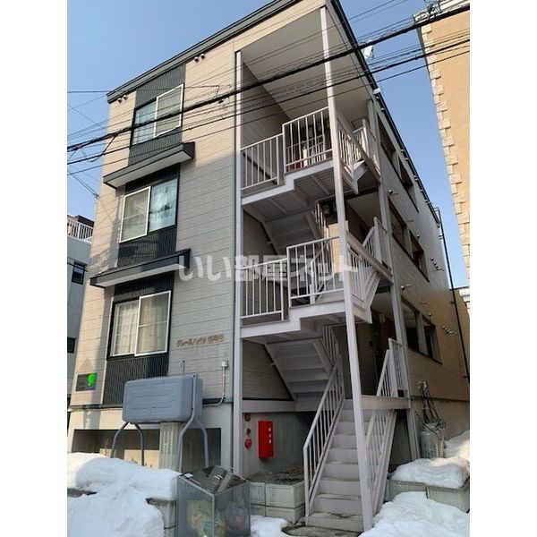 グレースハイツ幌平橋の外観画像