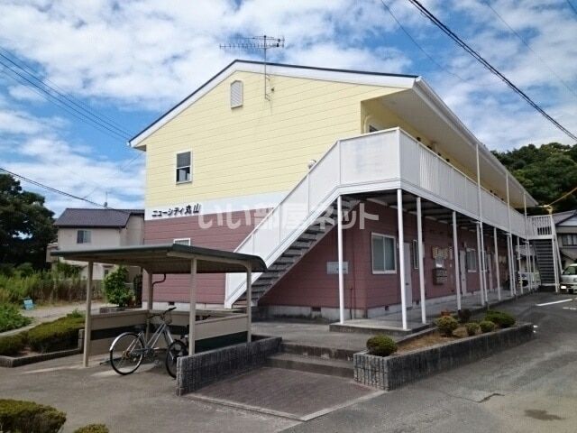 ニューシティ丸山の外観画像