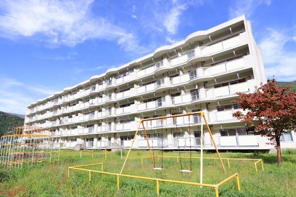 ビレッジハウス洞泉1号棟の外観画像