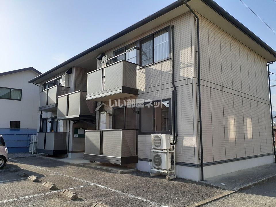 ボナールハイツ ABの外観画像