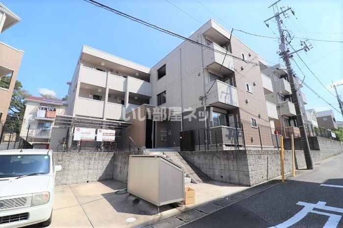 コンフォールドミール北松戸の外観画像