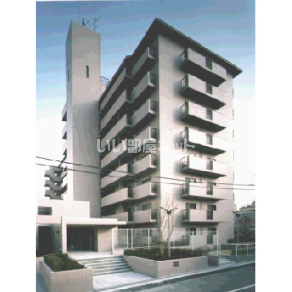CASSIA南住吉(旧名:パークサイド南住吉)の外観画像