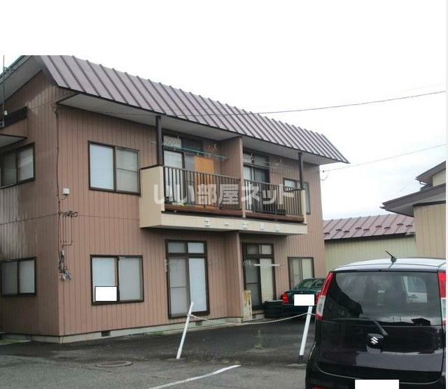 コーポ川岸Aの外観画像