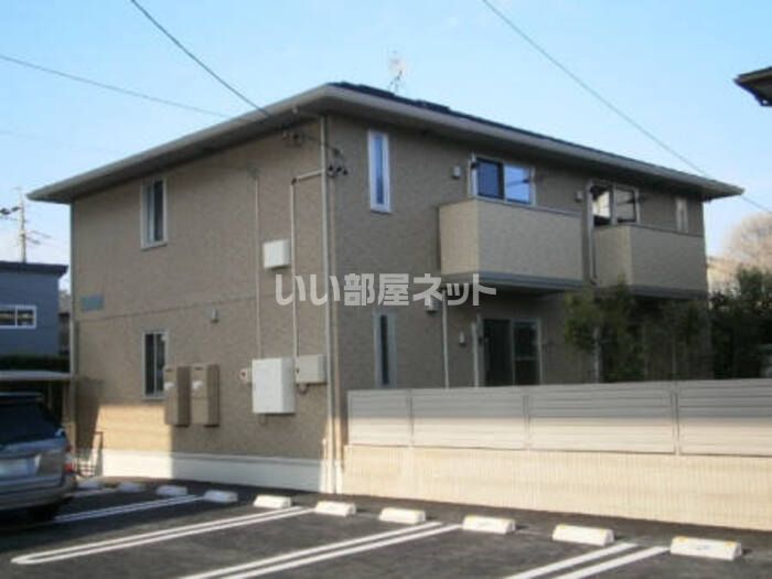 クローバーハウスの外観画像