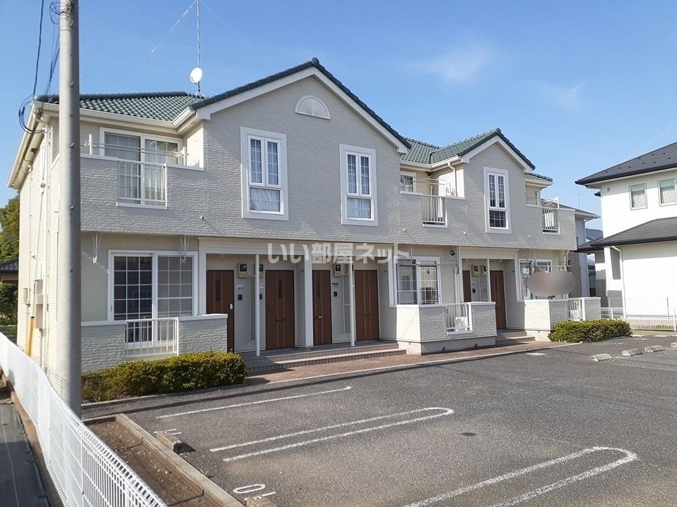 アンソレイエBの外観画像