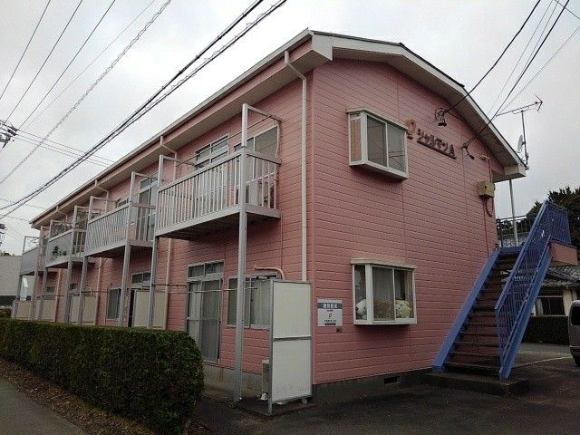 シャルマンAの外観画像