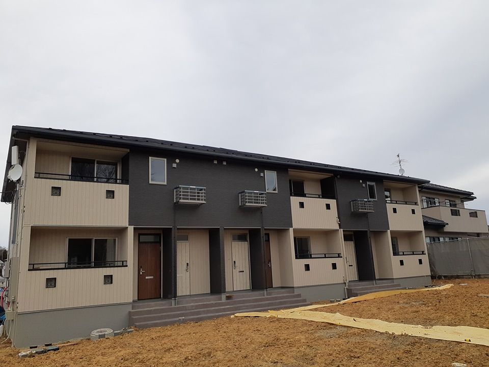 (仮称)利府加瀬集合住宅Aの外観画像