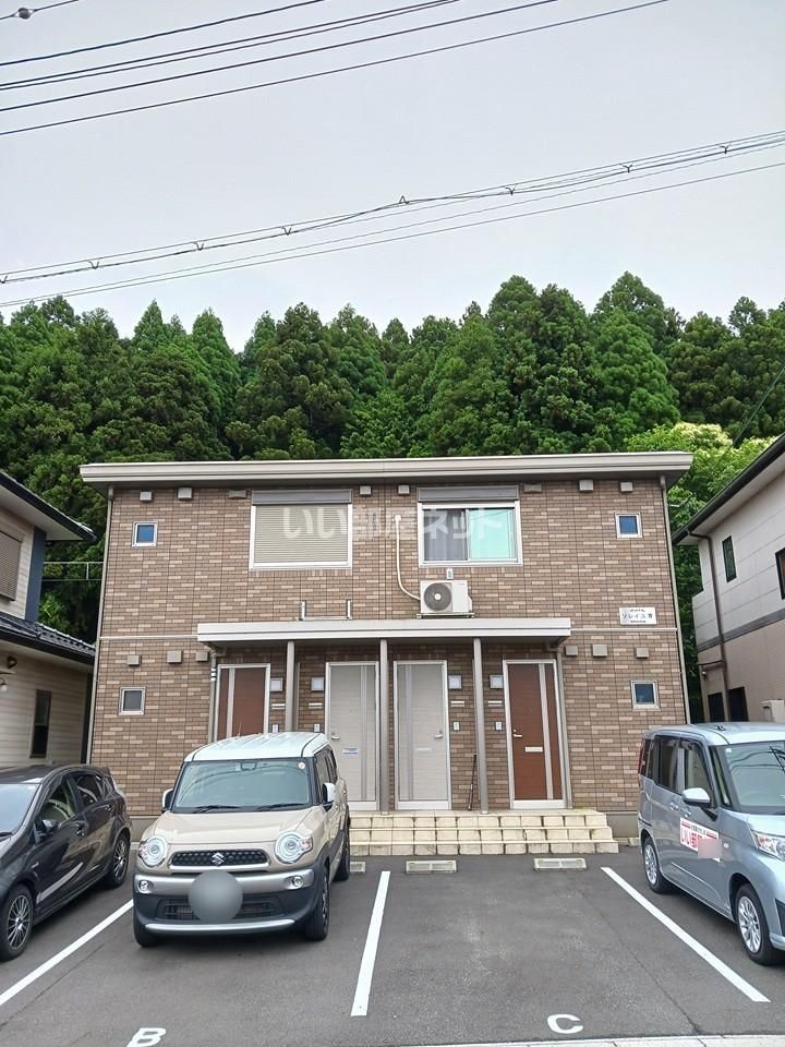 ソレイユ青の外観画像