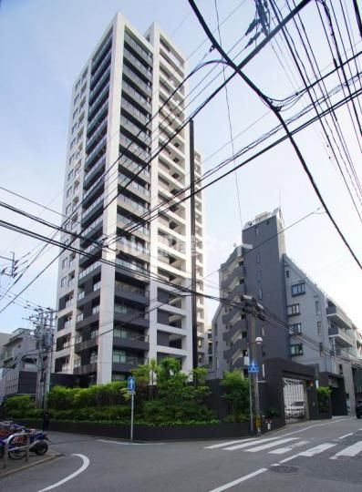 シティタワー西新の外観画像
