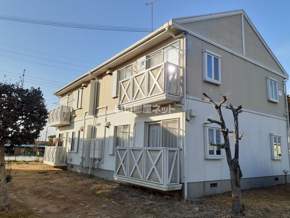 エスポワールアベニューAの外観画像