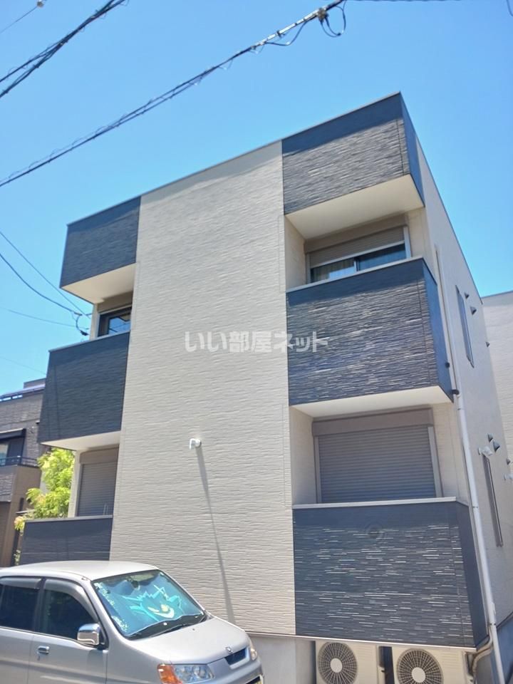 Grandtic Laulea(仮Grandtic 宇品御幸Ⅱ)の外観画像