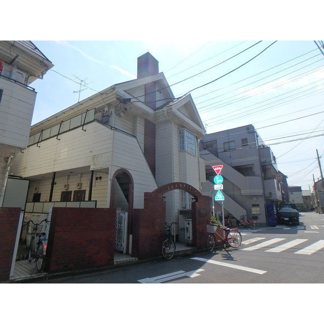 レオパレス川崎大師第2の外観画像