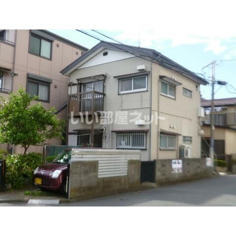 滝田荘 2階部分の外観画像