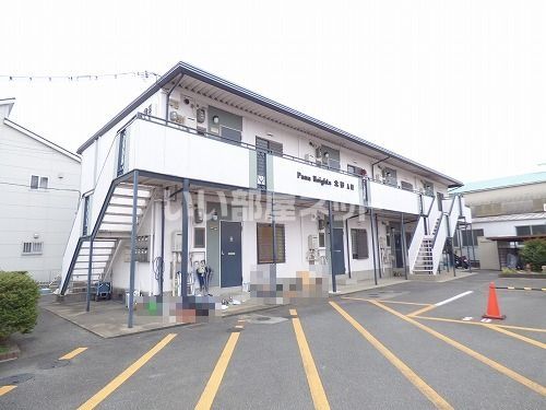 パナハイツ北野A棟の外観画像