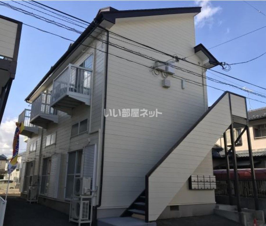 アーバンシティ名取ⅡBの外観画像