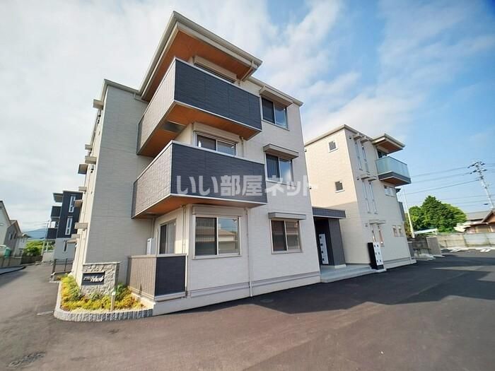 アサヒパレス久保田 A棟の外観画像