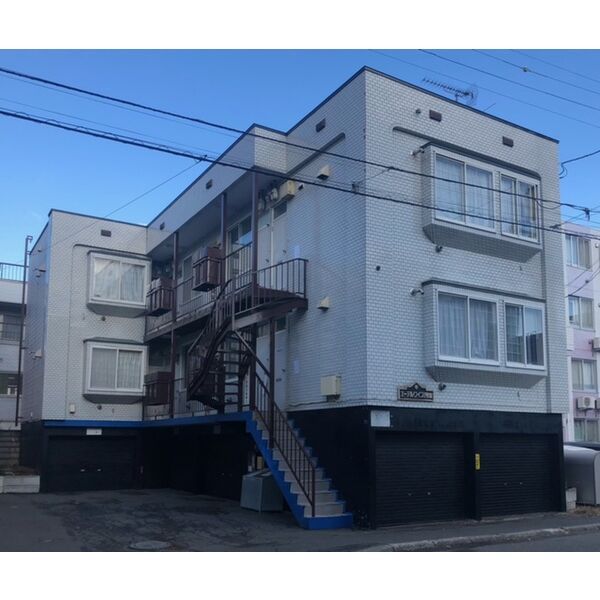 エーデルワイス1号館の外観画像