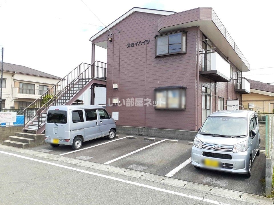 スカイハイツの外観画像