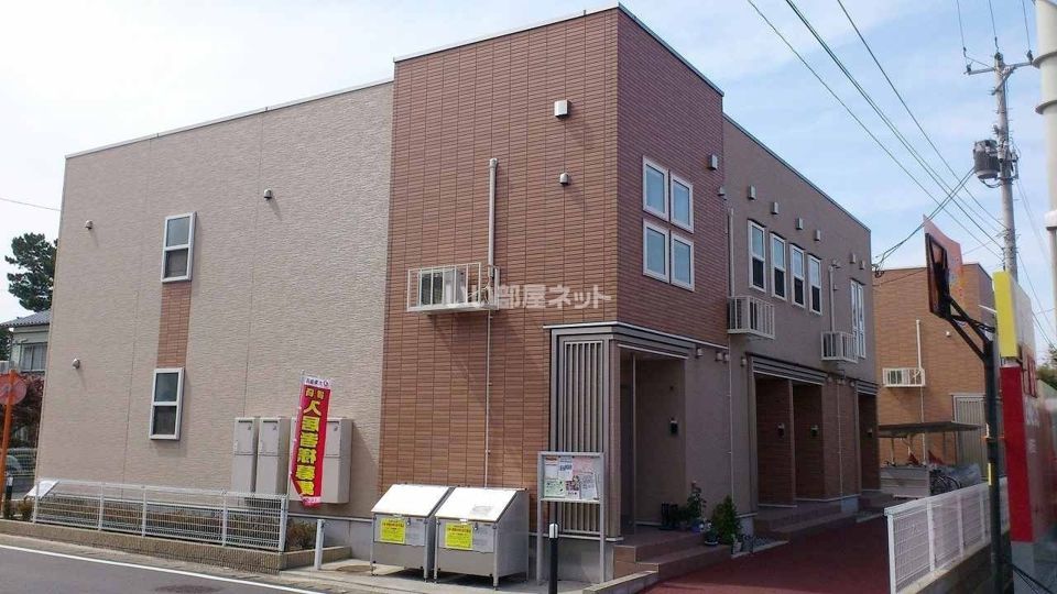 ベル・アルカンシェルAの外観画像