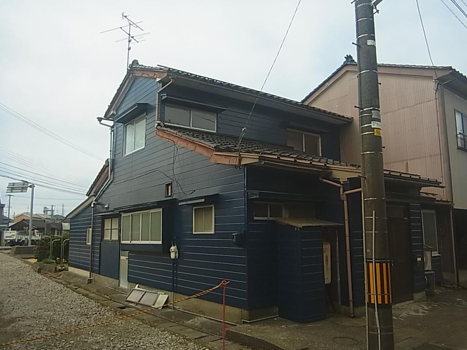 富山市西宮戸建の外観画像