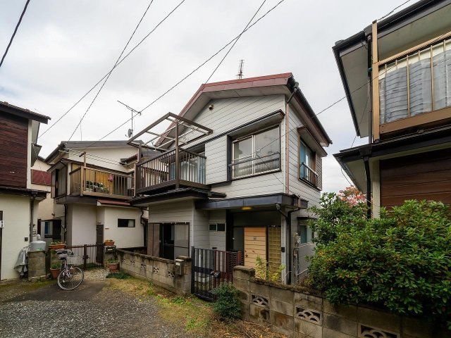 川越戸建て物件の外観画像