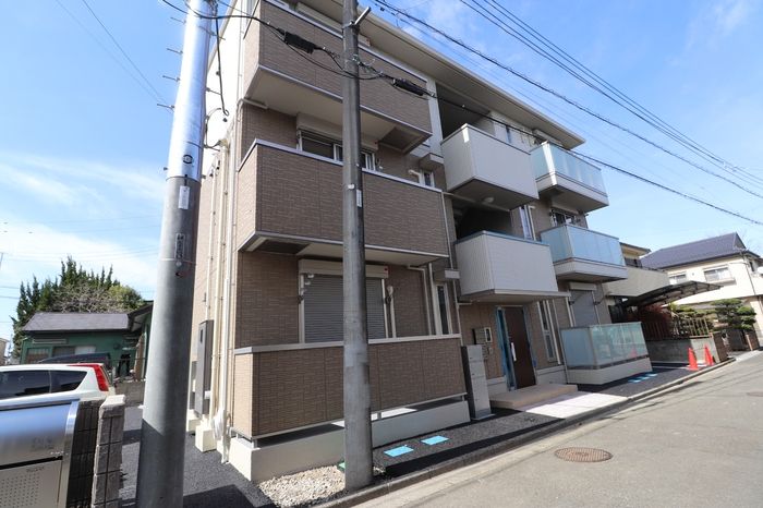ラマージュの外観画像