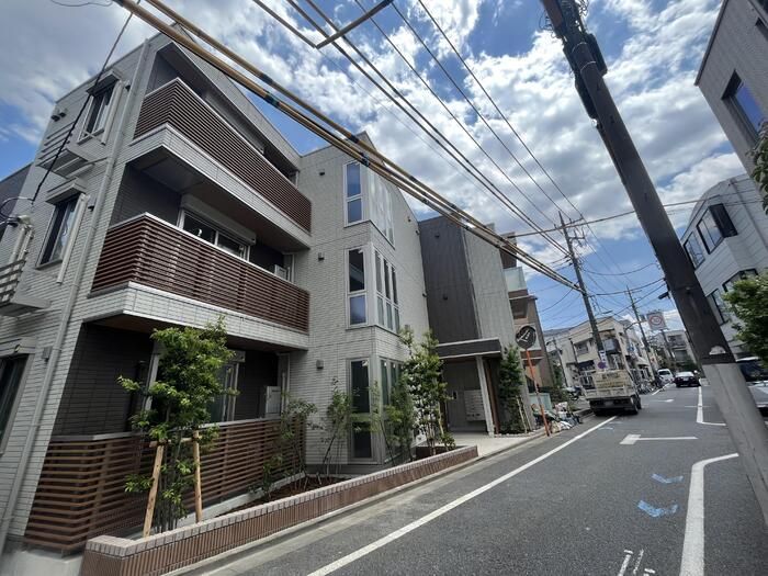 ヴィラルミナス羽根木の外観画像