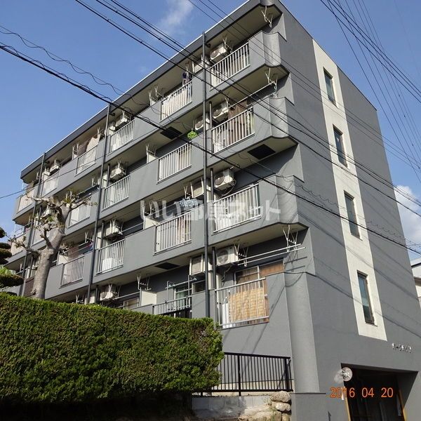 パークハイツの外観画像