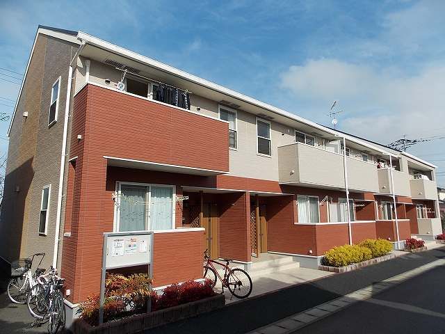 PARK BESIDE Aの外観画像