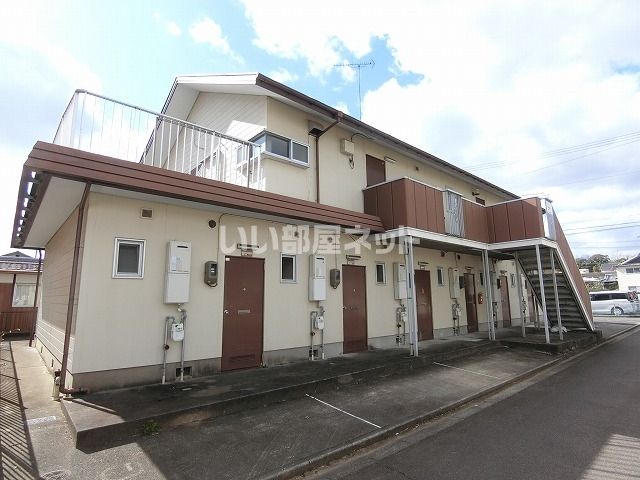 シルバーハイツの外観画像